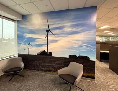 Window & Wall Graphics Photo